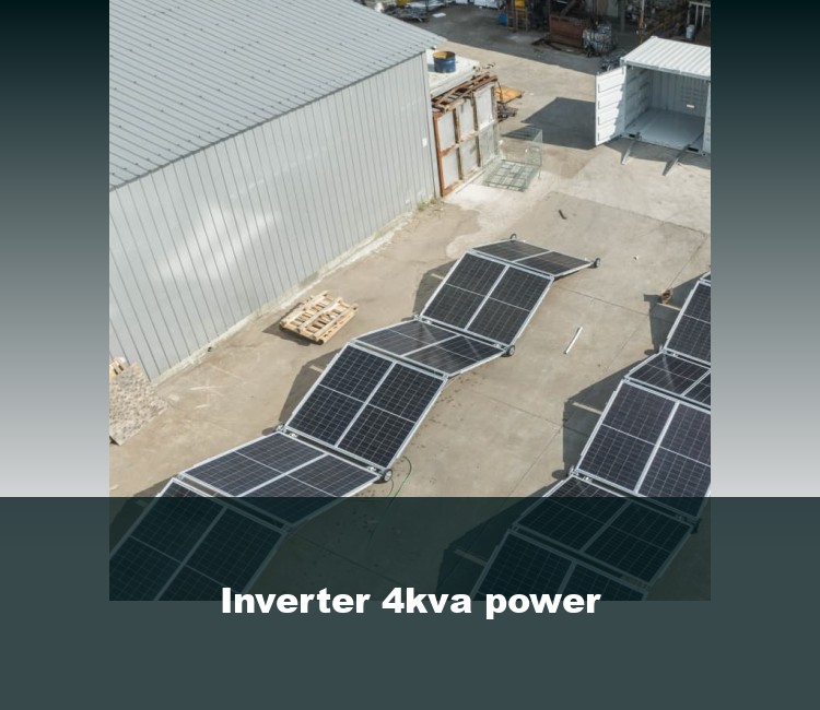 Inverter 4kva power