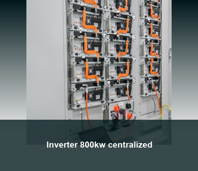 Inverter 800kw centralized