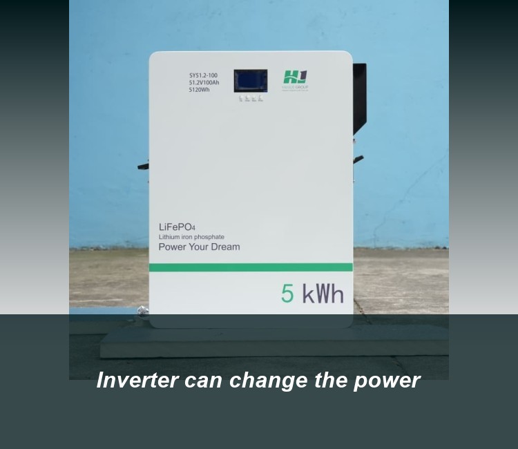 Inverter can change the power
