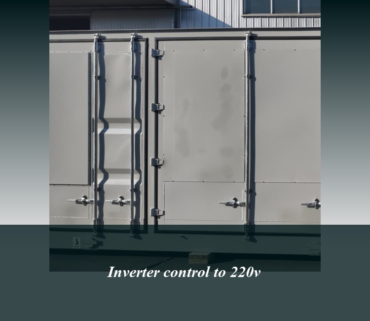 Inverter control to 220v