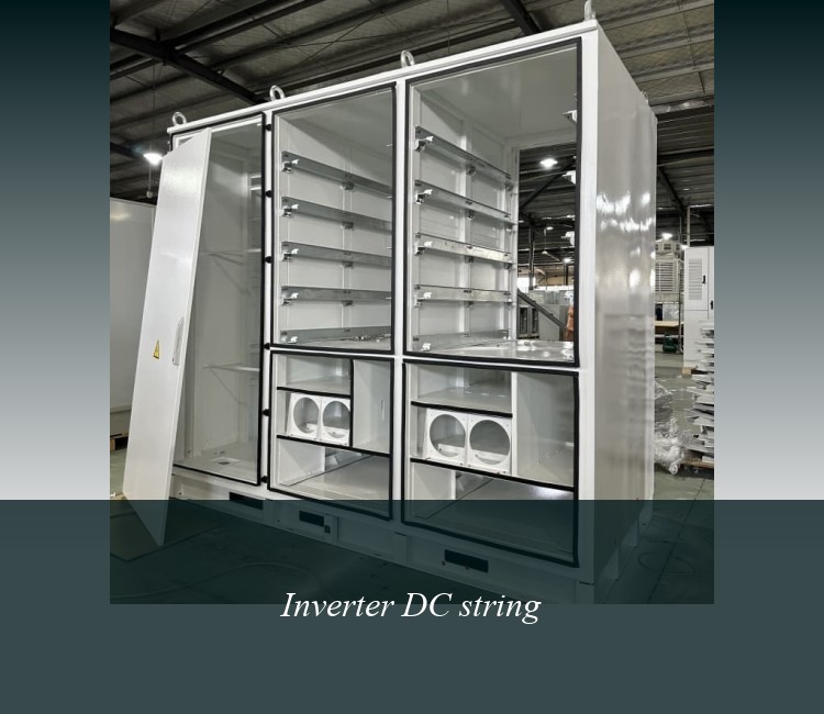 Inverter DC string