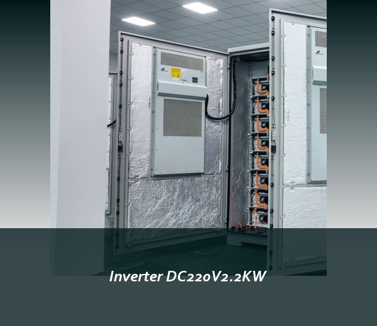 Inverter DC220V2.2KW