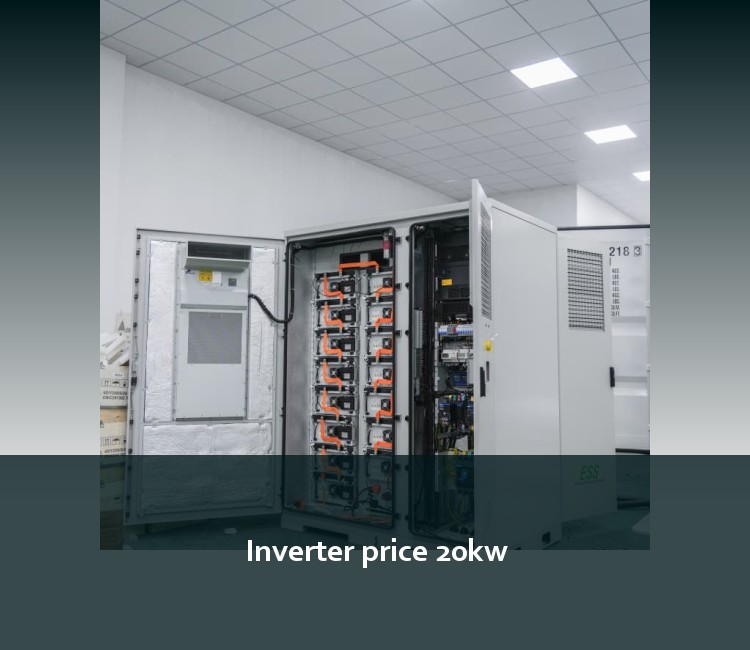 Inverter price 20kw