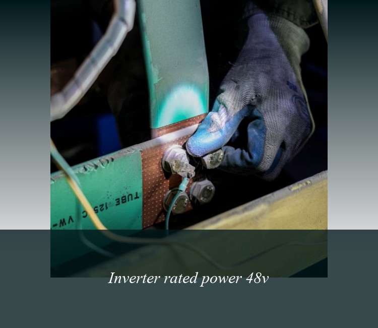 Inverter rated power 48v