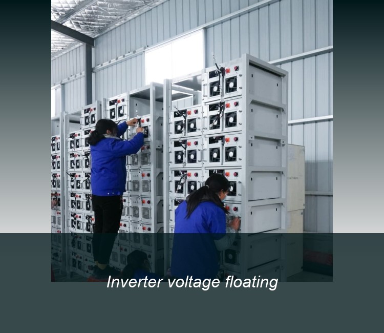 Inverter voltage floating