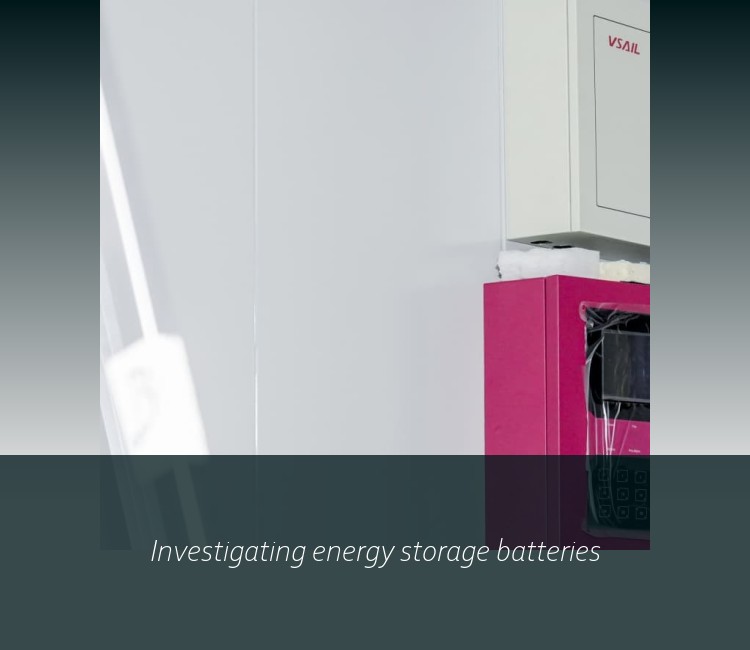Investigating energy storage batteries