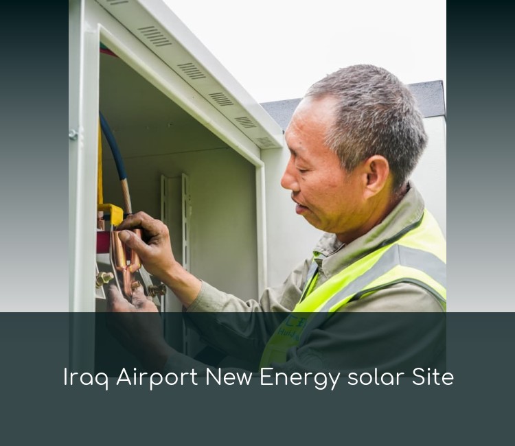 Iraq Airport New Energy solar Site
