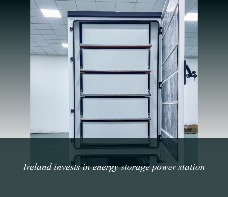 Ireland invests in energy storage power station