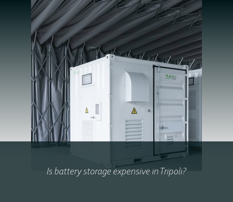Is battery storage expensive in Tripoli?