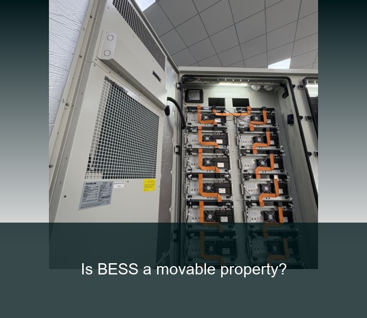 Is BESS a movable property?