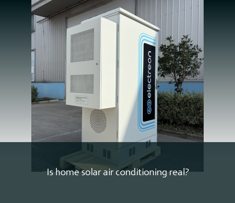 Is home solar air conditioning real?