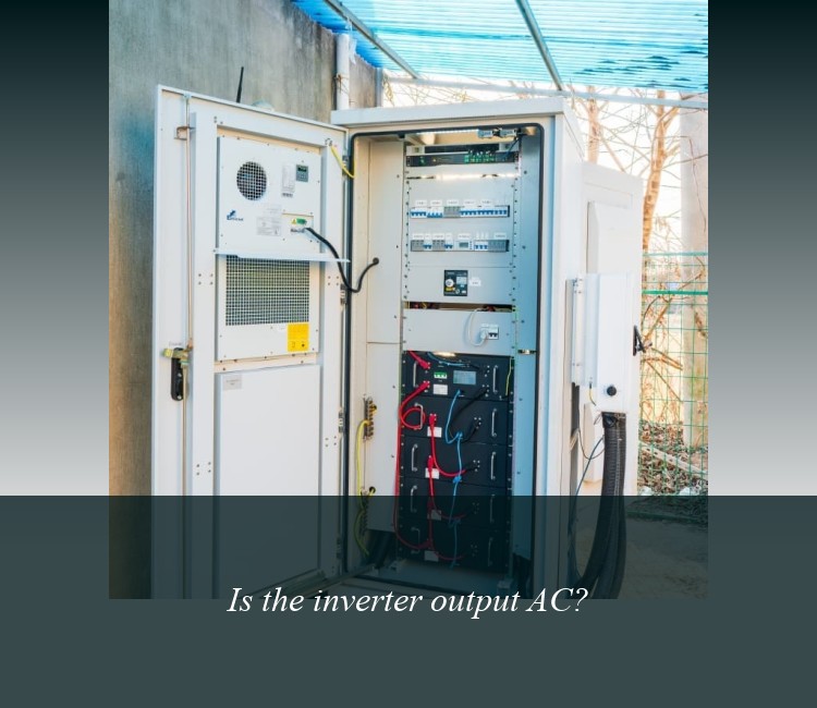 Is the inverter output AC?