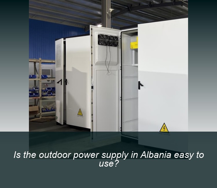 Is the outdoor power supply in Albania easy to use?