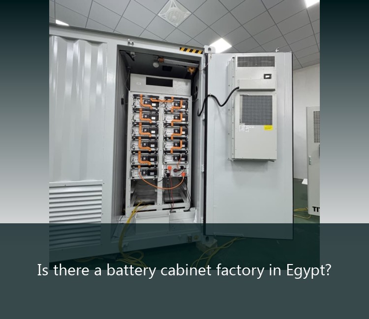 Is there a battery cabinet factory in Egypt?