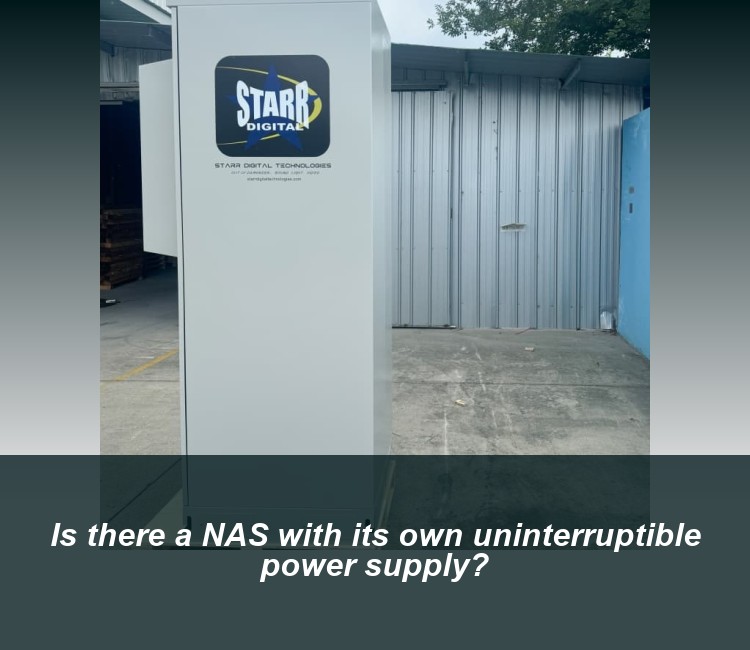 Is there a NAS with its own uninterruptible power supply?