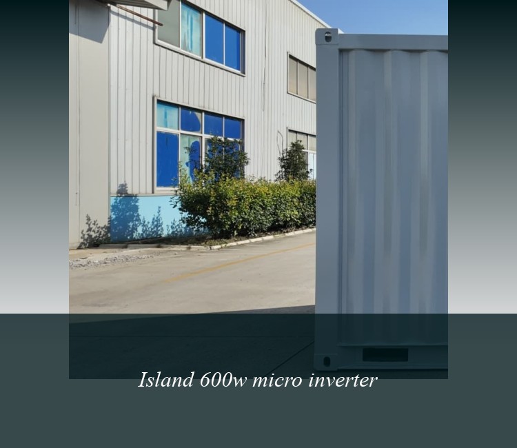Island 600w micro inverter
