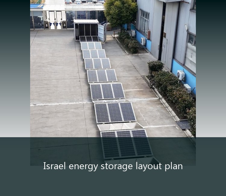 Israel energy storage layout plan