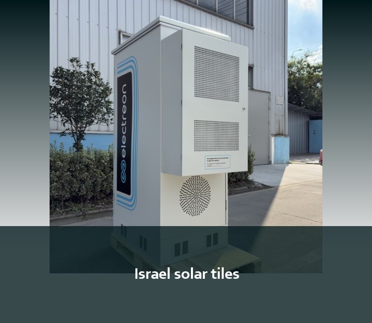 Israel solar tiles