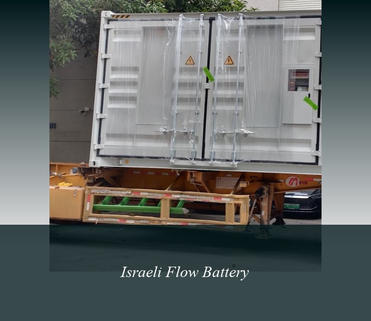 Israeli Flow Battery