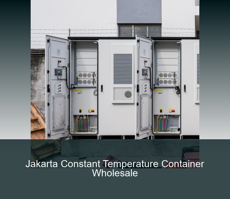 Jakarta Constant Temperature Container Wholesale