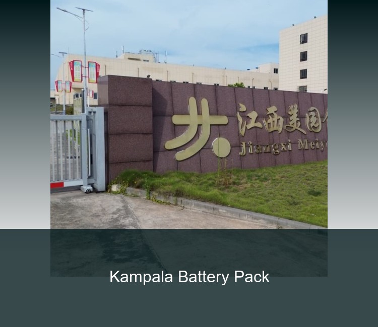 Kampala Battery Pack