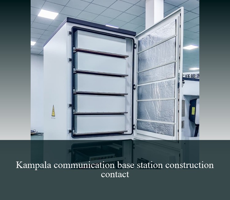 Kampala communication base station construction contact