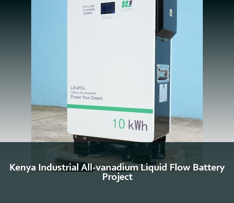Kenya Industrial All-vanadium Liquid Flow Battery Project