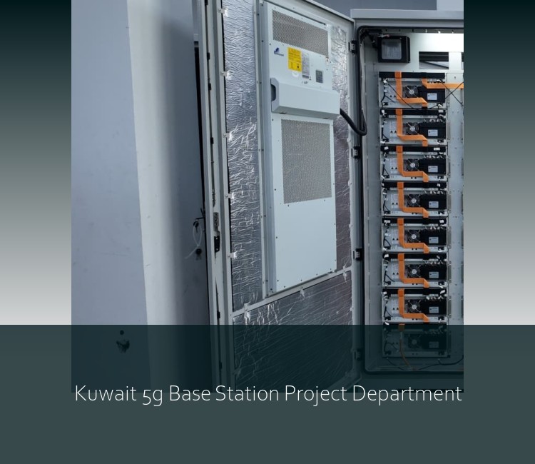 Kuwait 5g Base Station Project Department