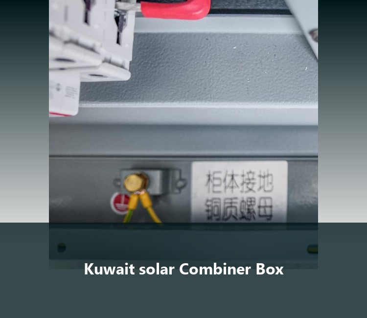 Kuwait solar Combiner Box