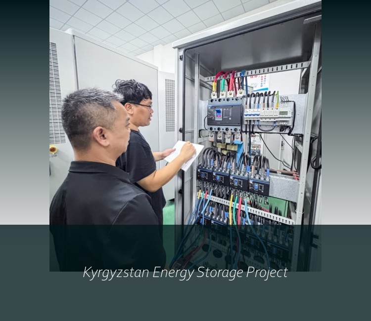 Kyrgyzstan Energy Storage Project
