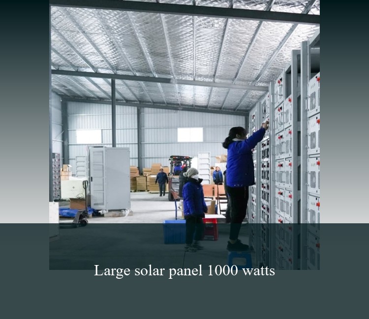 Large solar panel 1000 watts