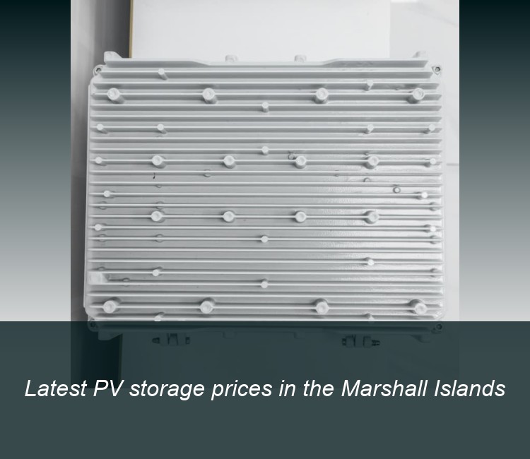 Latest PV storage prices in the Marshall Islands