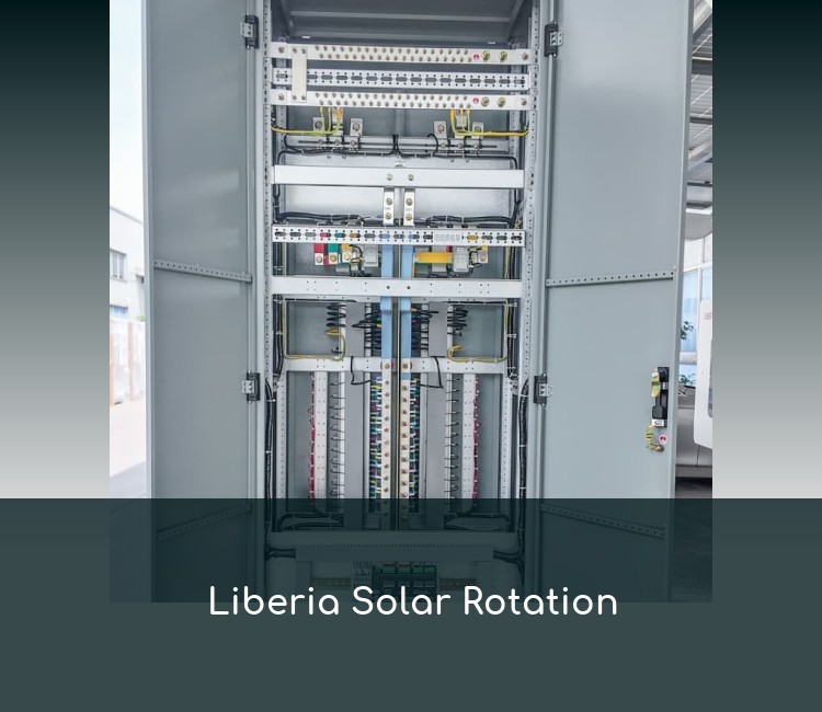 Liberia Solar Rotation