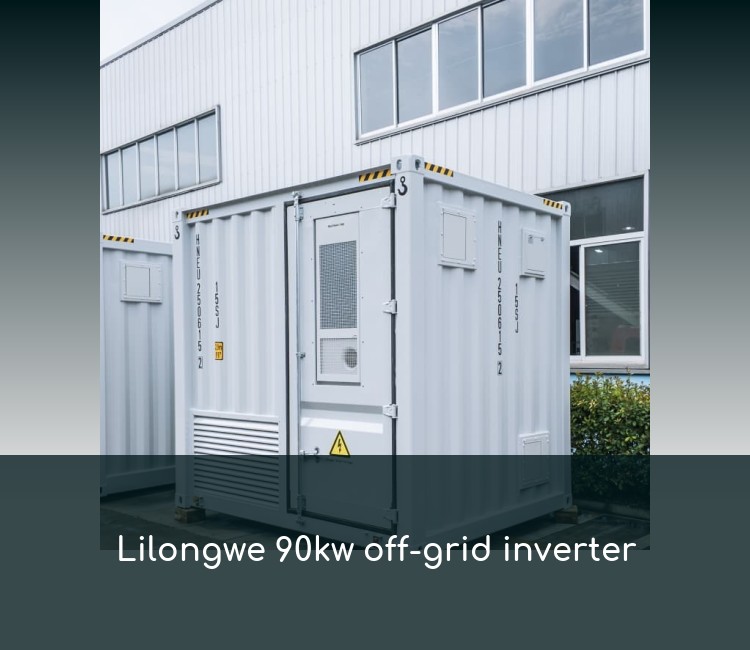 Lilongwe 90kw off-grid inverter