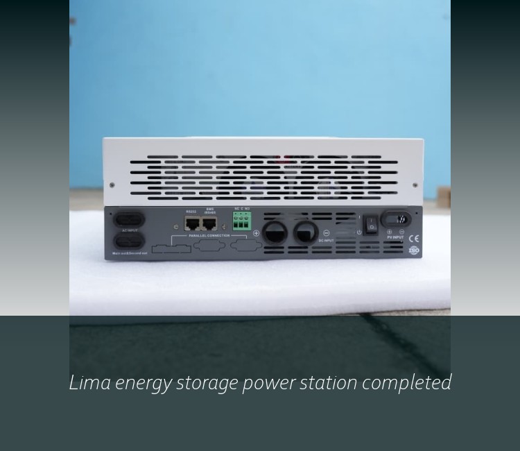 Lima energy storage power station completed