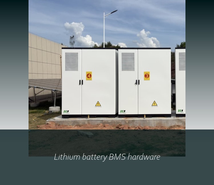 Lithium battery BMS hardware