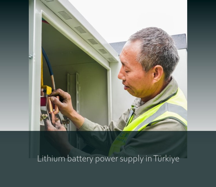 Lithium battery power supply in Türkiye