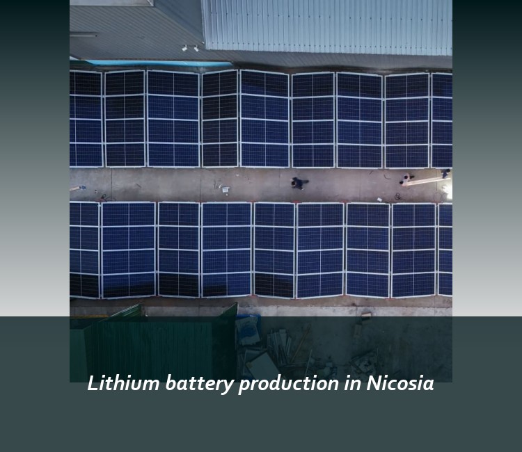 Lithium battery production in Nicosia