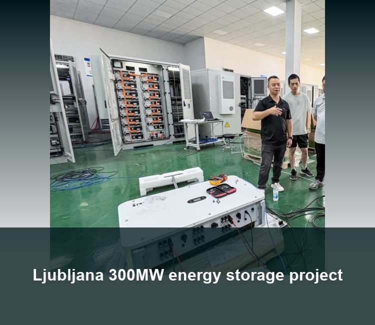 Ljubljana 300MW energy storage project