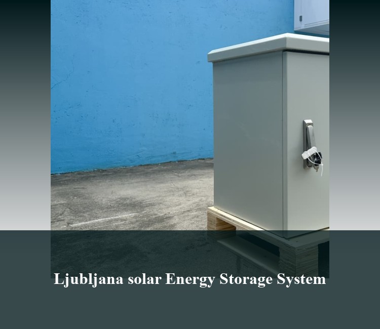 Ljubljana solar Energy Storage System
