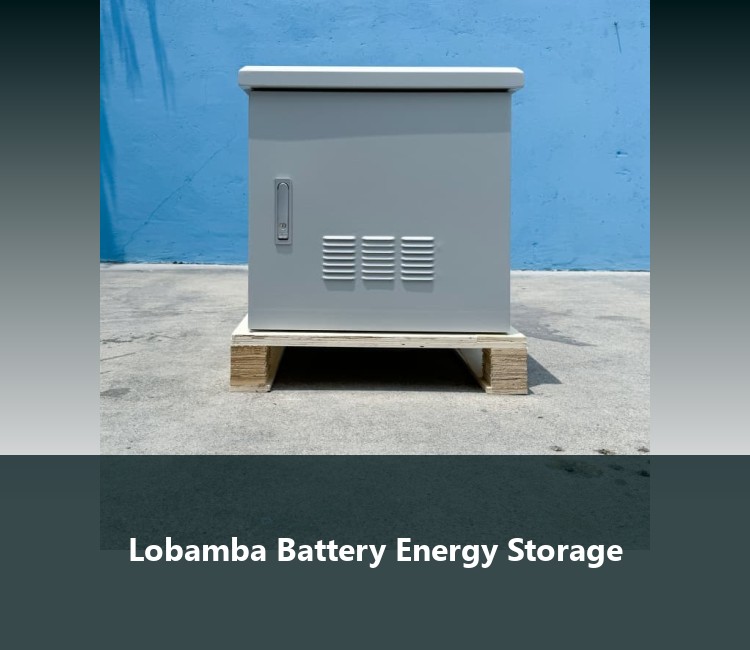 Lobamba Battery Energy Storage