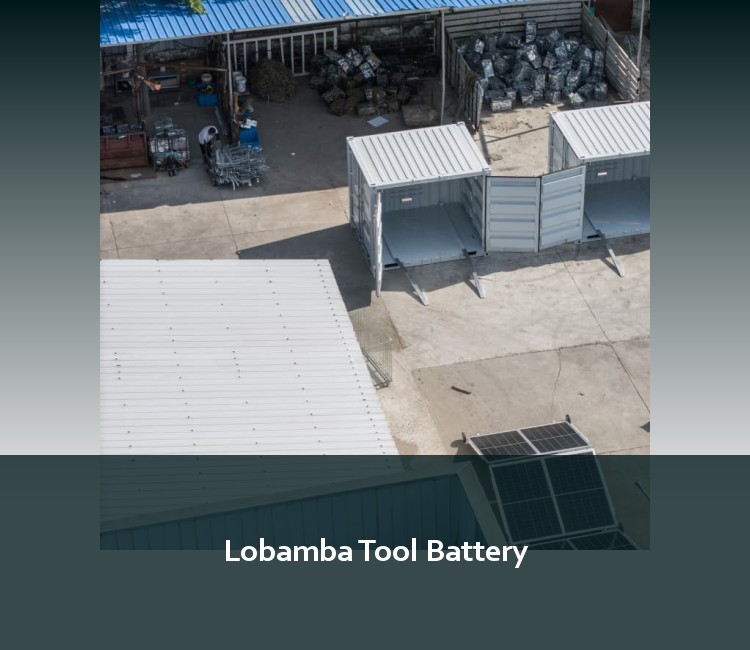 Lobamba Tool Battery
