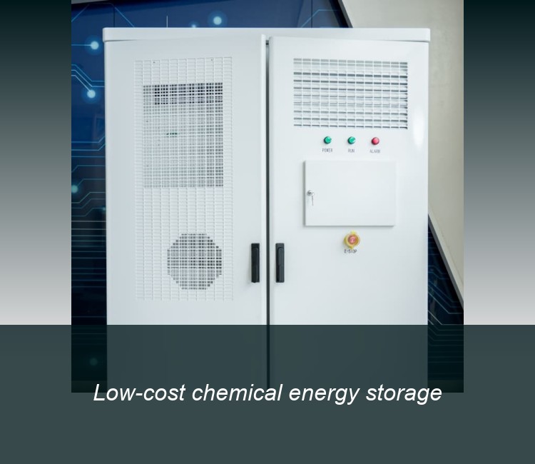 Low-cost chemical energy storage