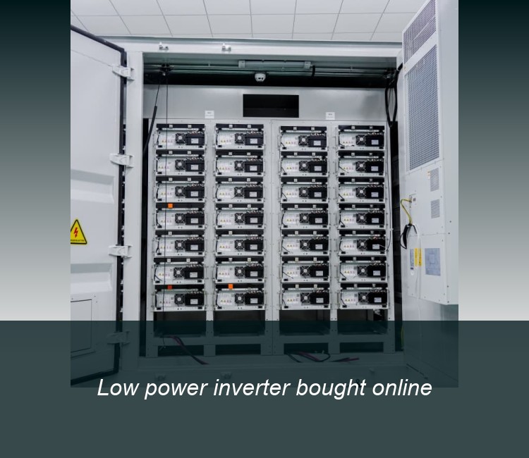 Low power inverter bought online
