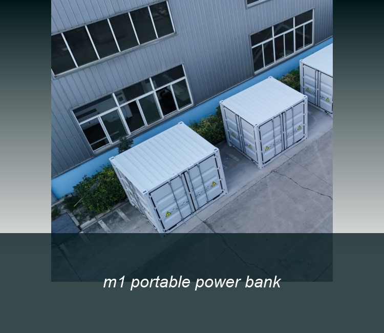 m1 portable power bank