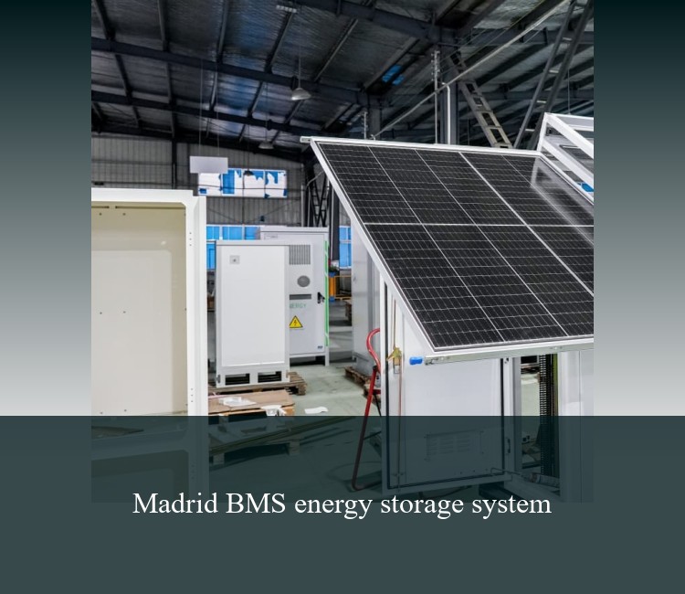 Madrid BMS energy storage system
