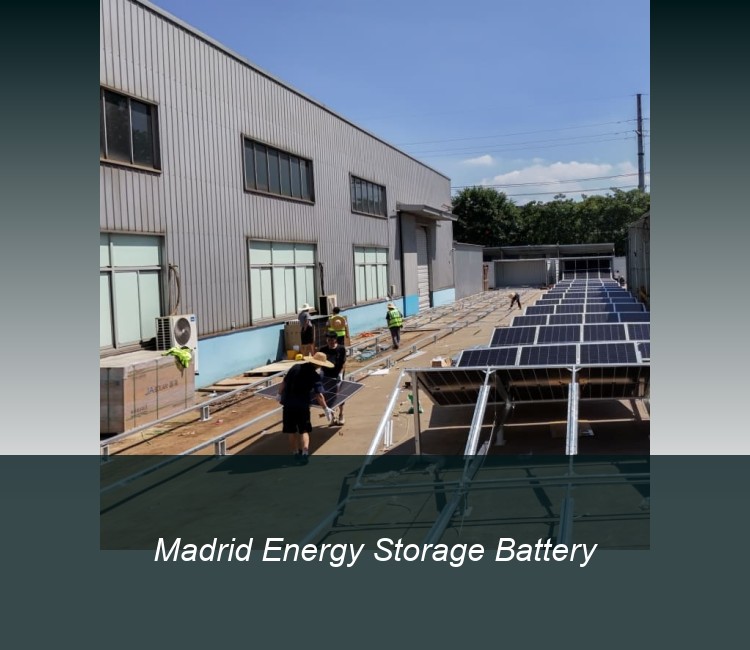 Madrid Energy Storage Battery