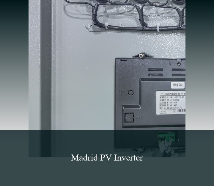 Madrid PV Inverter