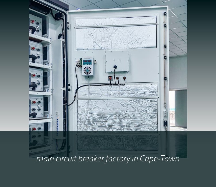 main circuit breaker factory in Cape-Town