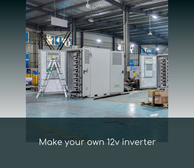 Make your own 12v inverter